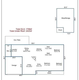 $220,000 | 37 Eucalyptus Street, Sulphur, LA 70663