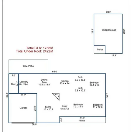 $220,000 | 37 Eucalyptus Street, Sulphur, LA 70663