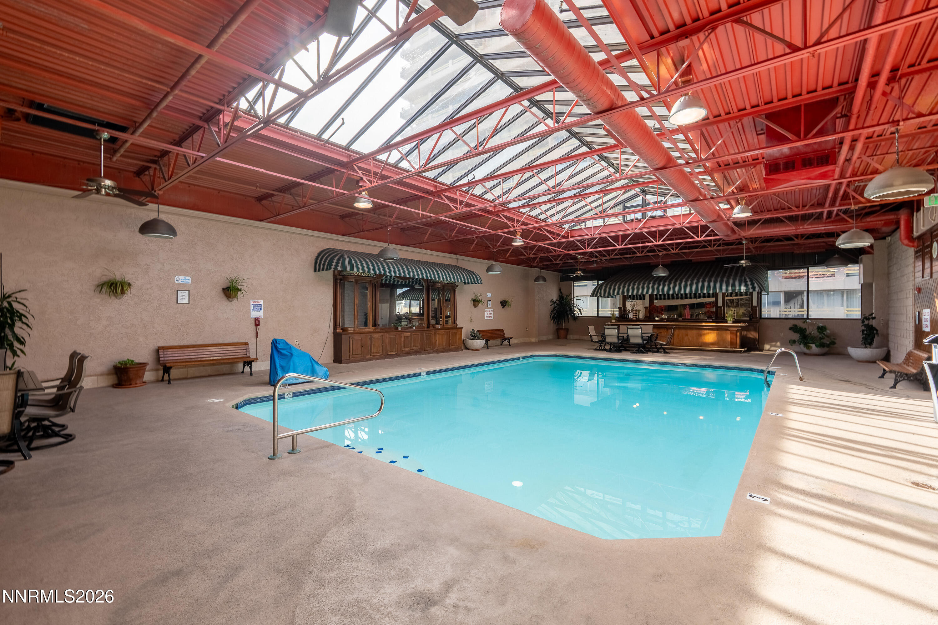 100 North Arlington Avenue, Unit 22H Reno, NV 89501 - Photo 29 of 31 Saltwater pool