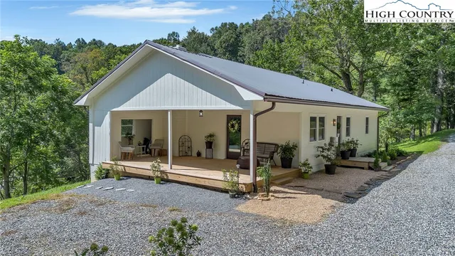 a house with outdoor space