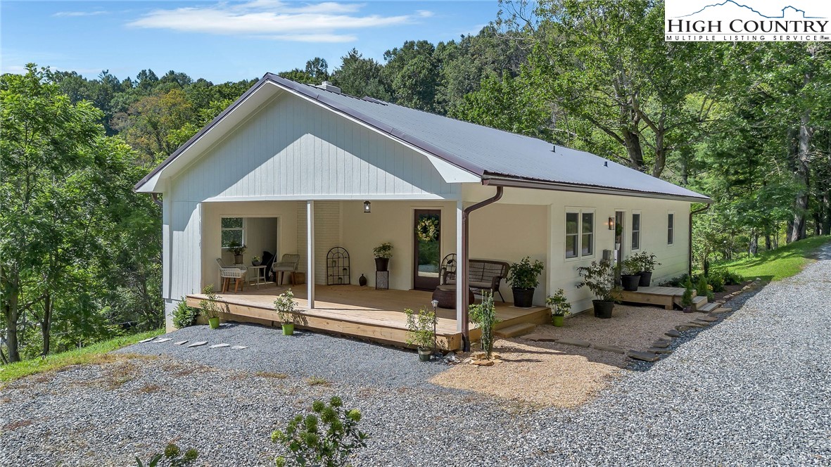 a house with outdoor space
