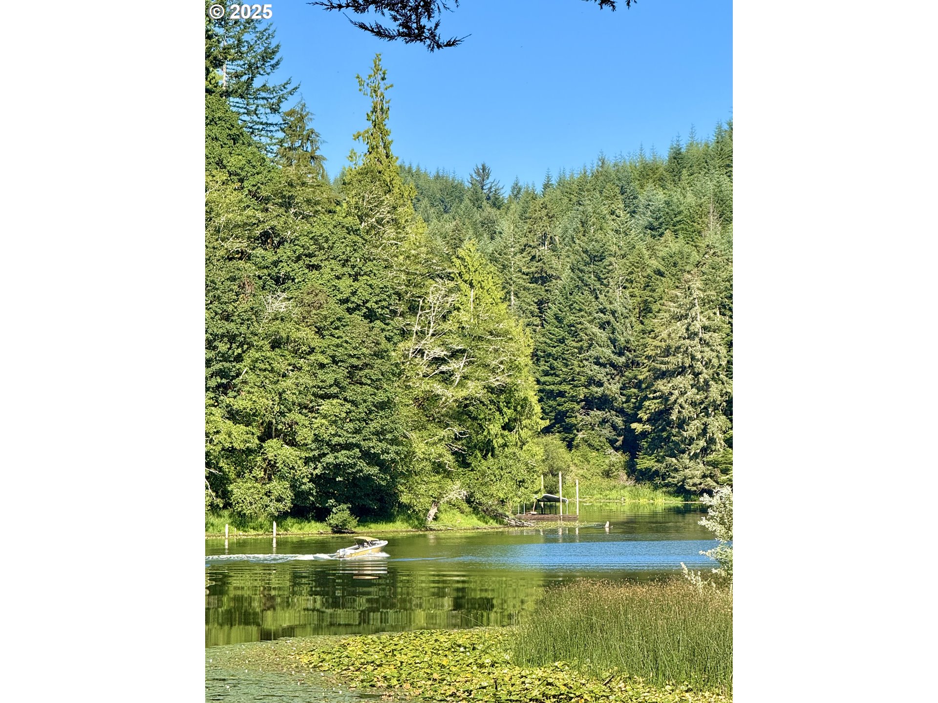 70700 Majestic Shores Road North Bend, OR 97459 - Photo 41 of 48 a view of lake from window