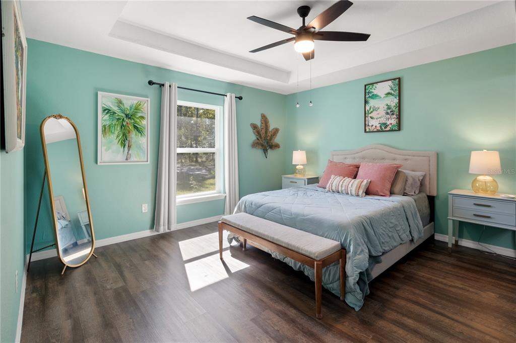 2545 Soundview Drive Dunnellon, FL 34431 - Photo 11 of 23 a bedroom with a bed and a window