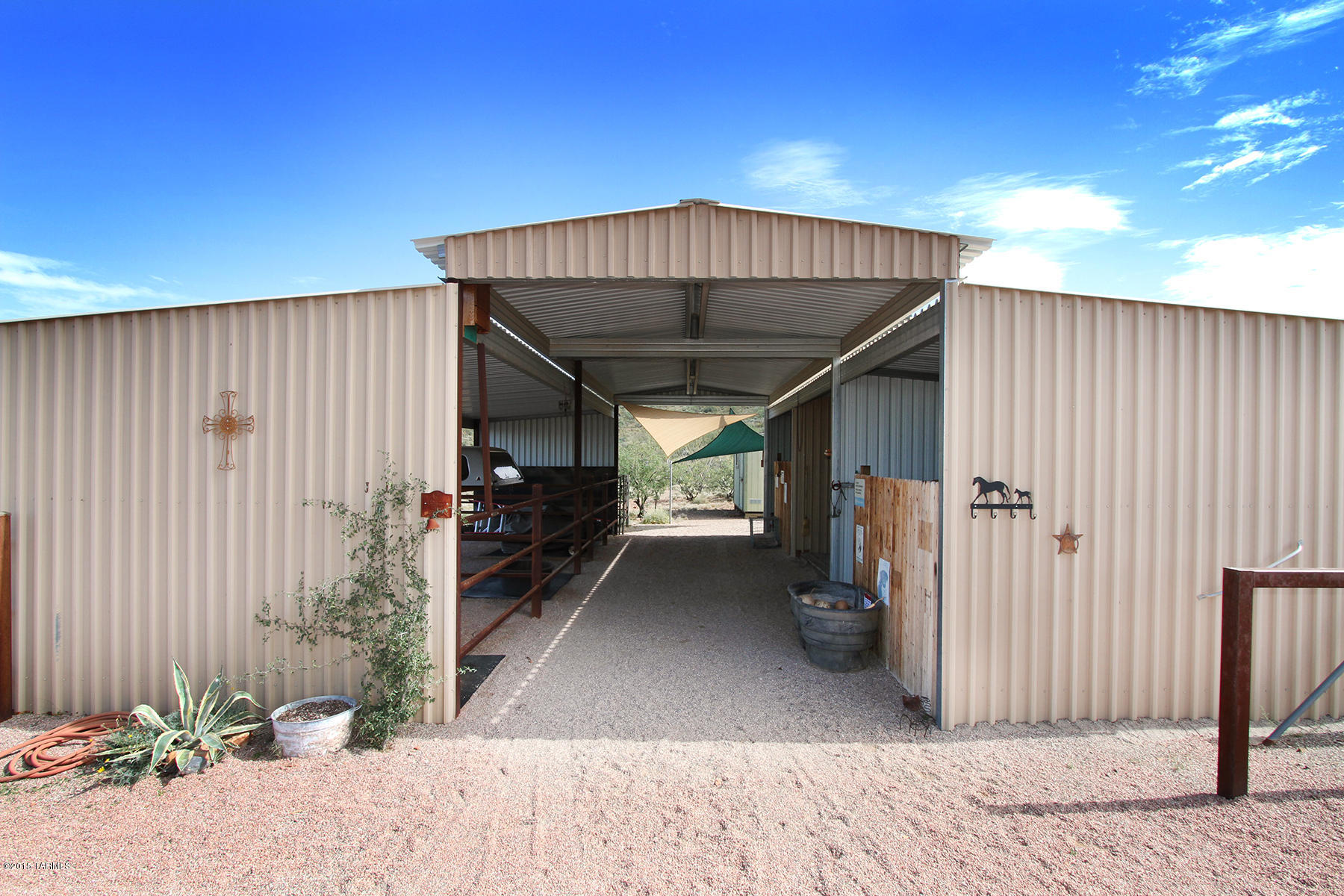 9780 East Ocotillo Rim Trail Vail, AZ 85641 - Photo 30 of 48 Stables front