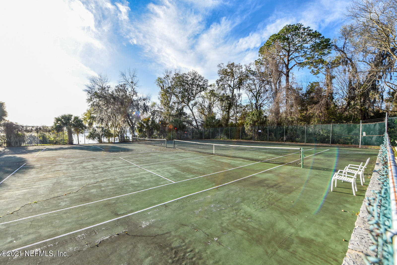 5434 Fort Caroline Road Jacksonville, FL 32277 - Photo 20 of 26 a view of a tennis court