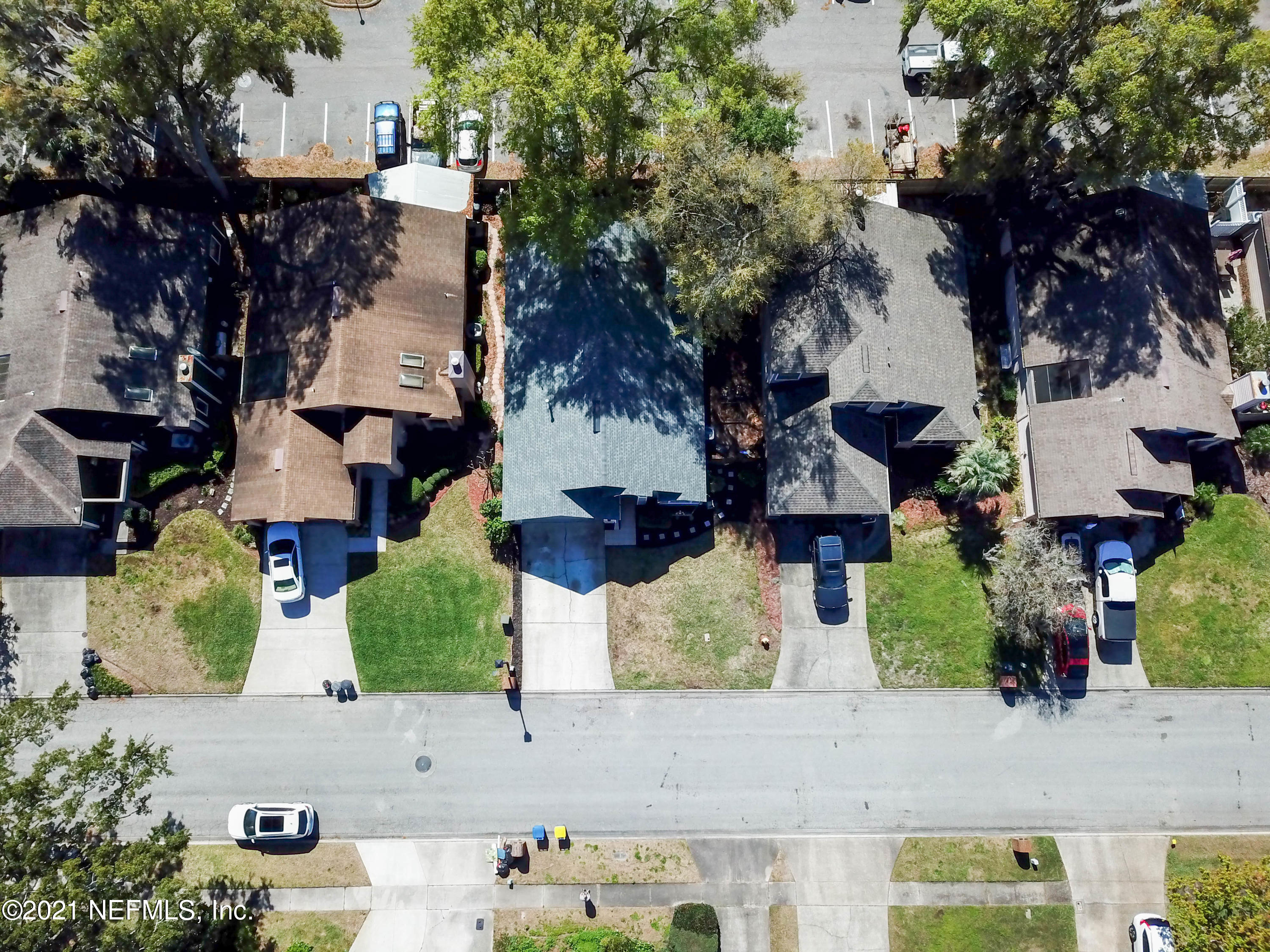 5434 Fort Caroline Road Jacksonville, FL 32277 - Photo 24 of 26 an aerial view of houses with outdoor space