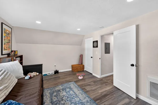 a view of front door