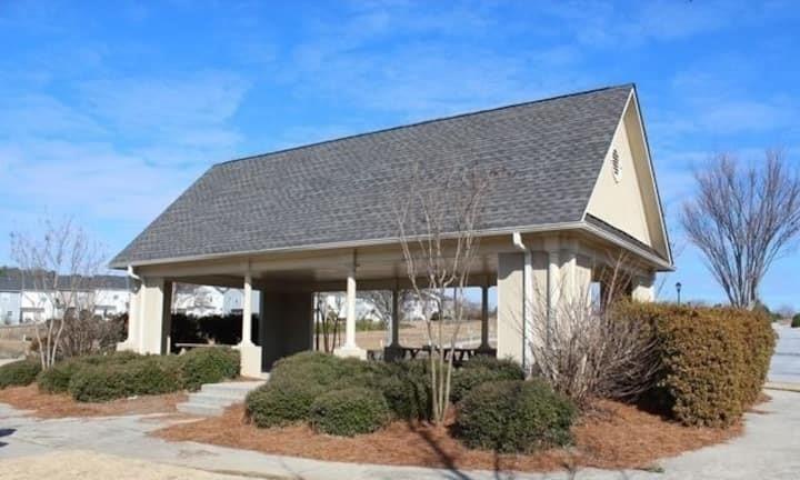 743 Crestwell Circle Atlanta, GA 30331 - Photo 18 of 20 a view of a house with backyard and garden