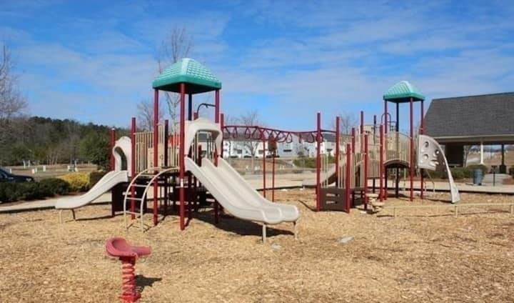 743 Crestwell Circle Atlanta, GA 30331 - Photo 19 of 20 a view of a slide with a slide