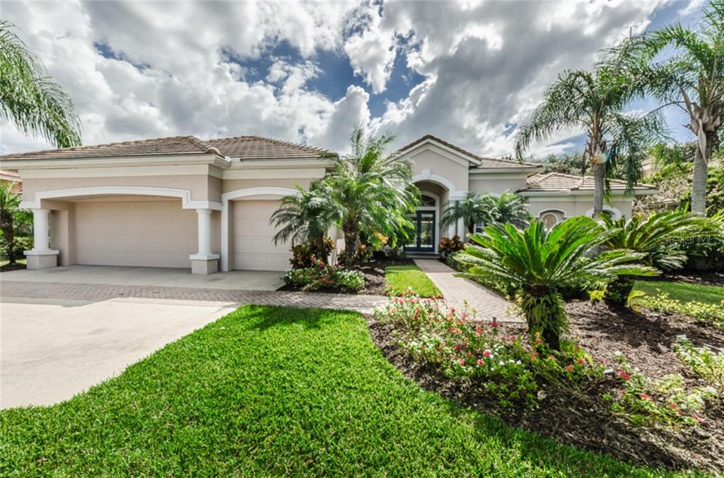 9907 Tree Tops Lake Road Tampa, FL 33626 - Photo 1 of 1 Elegant Curb Appeal