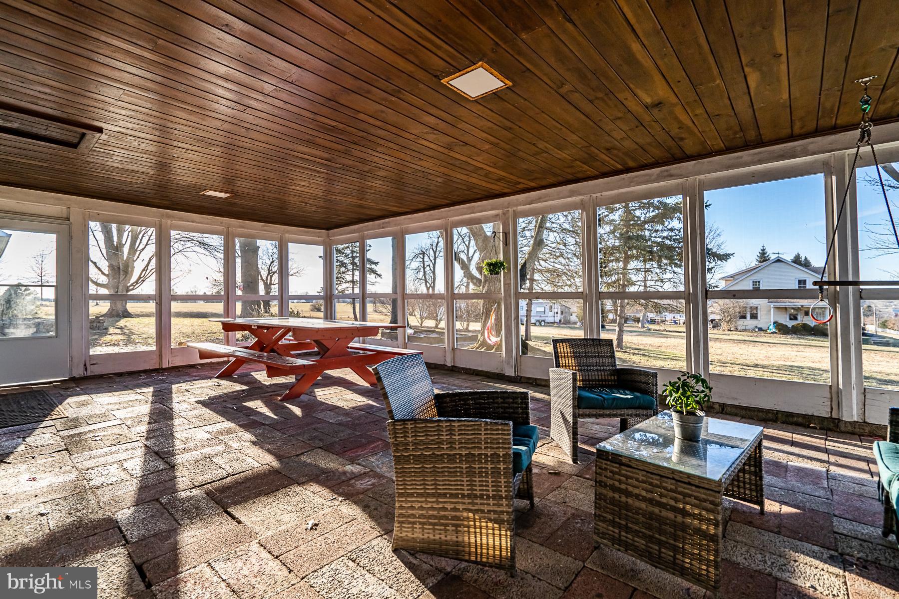 608 Godshall Road Telford, PA 18969 - Photo 31 of 36 Huge screened in patio
