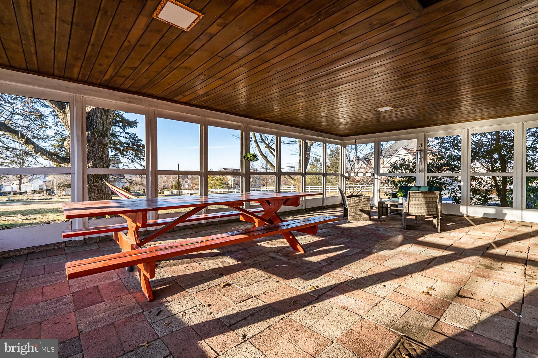 608 Godshall Road Telford, PA 18969 - Photo 32 of 36 Huge screened in patio