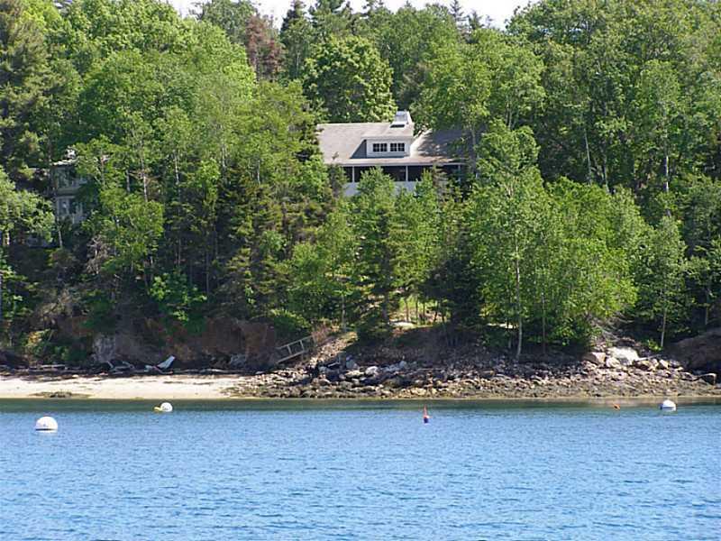 63 Van Horn Road Boothbay, ME 04544 - Photo 2 of 31 Waterfront/Dock/Pier. Private Beach