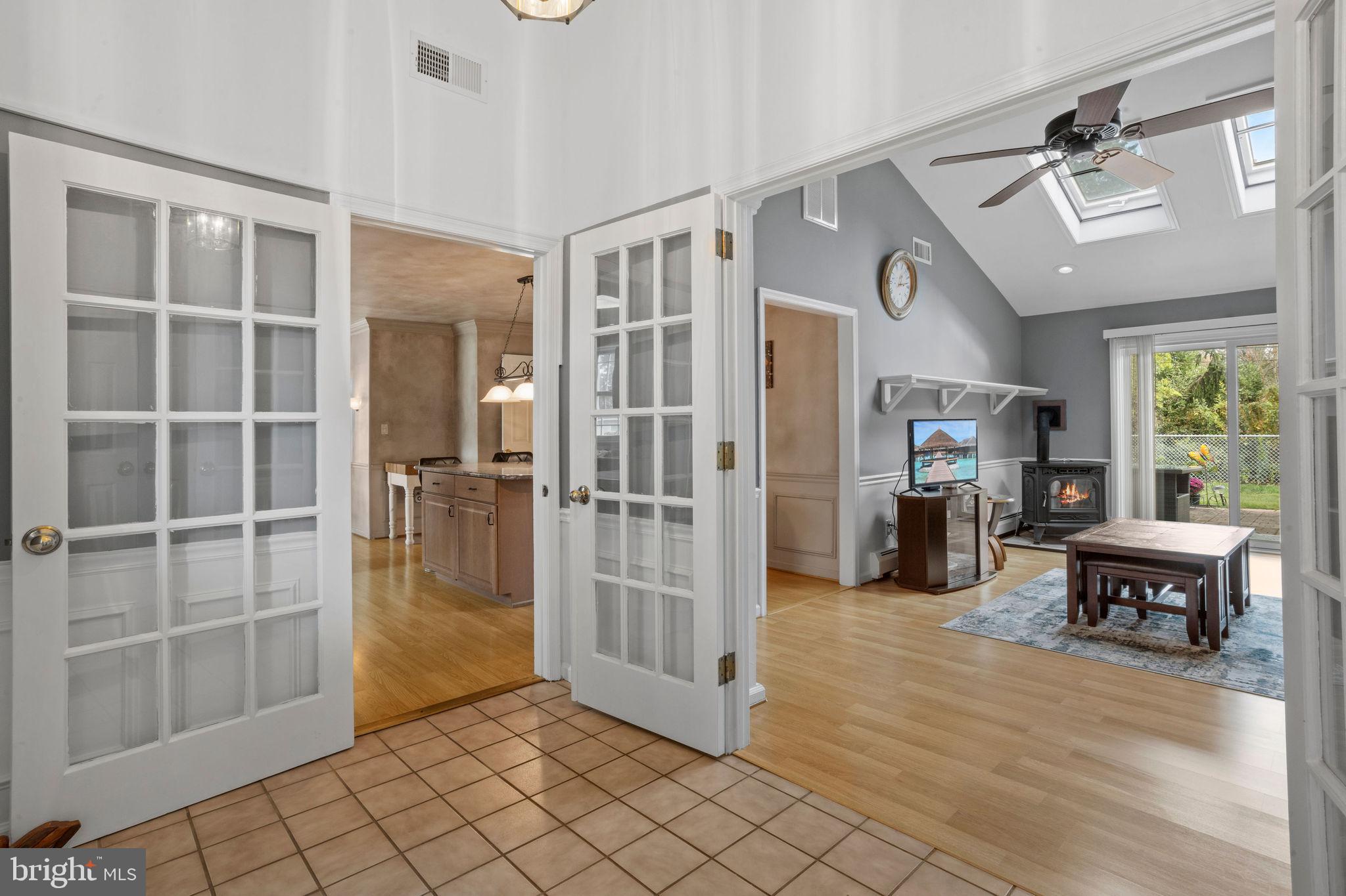 74 Gaping Rock Road Levittown, PA 19057 - Photo 5 of 31 a view of a livingroom with furniture and a window