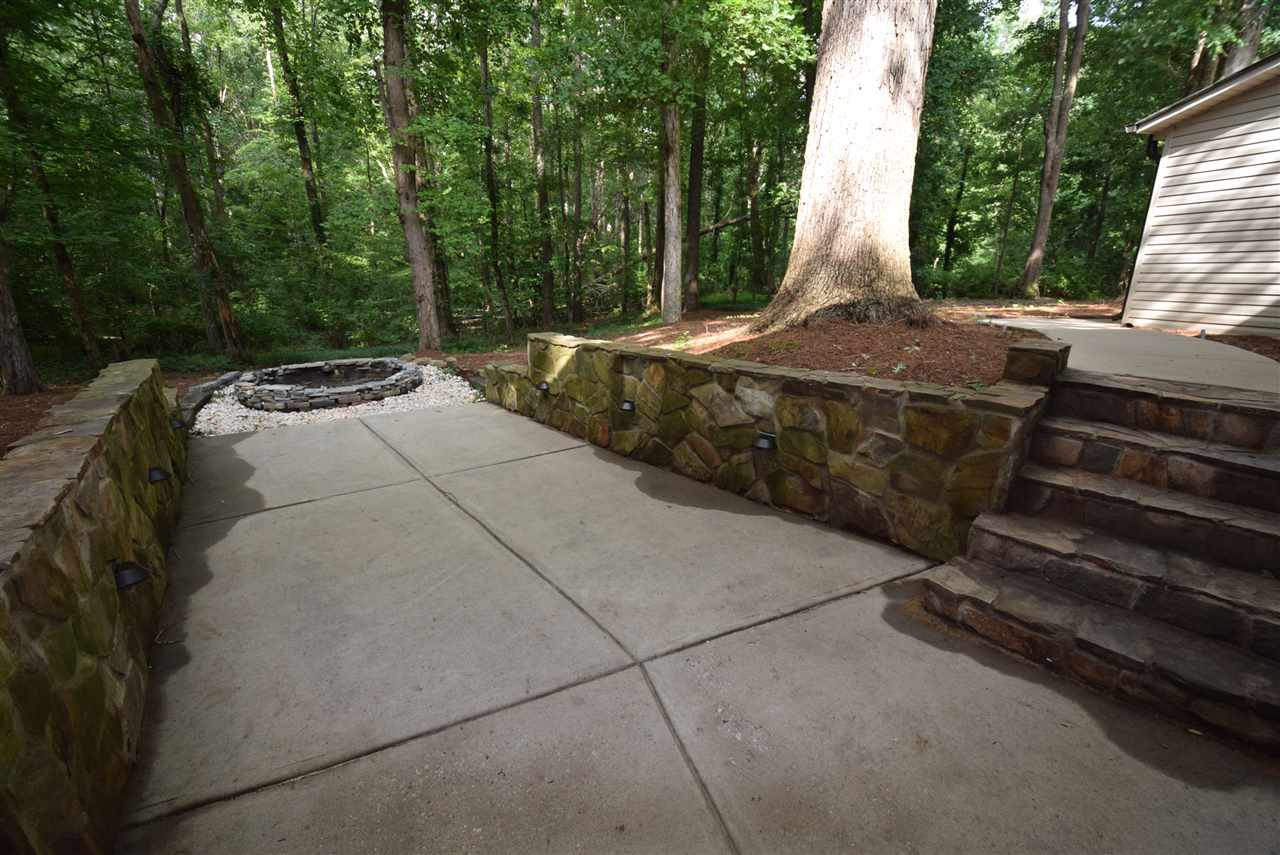 7100 Denlee Road Raleigh, NC 27603 - Photo 7 of 30 Fire Pit and Patio Area