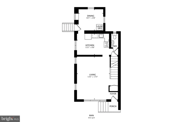 a picture of a floor plan