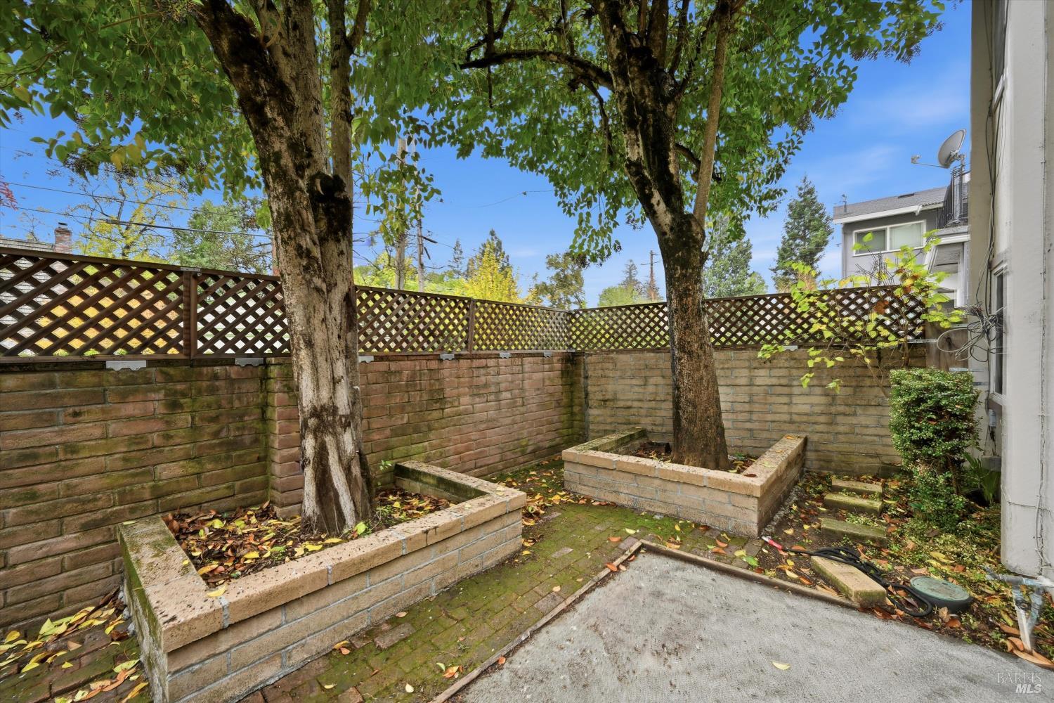 1213 Fair Oaks Avenue Santa Rosa, CA 95404 - Photo 22 of 27 swimming pool view with a seating space