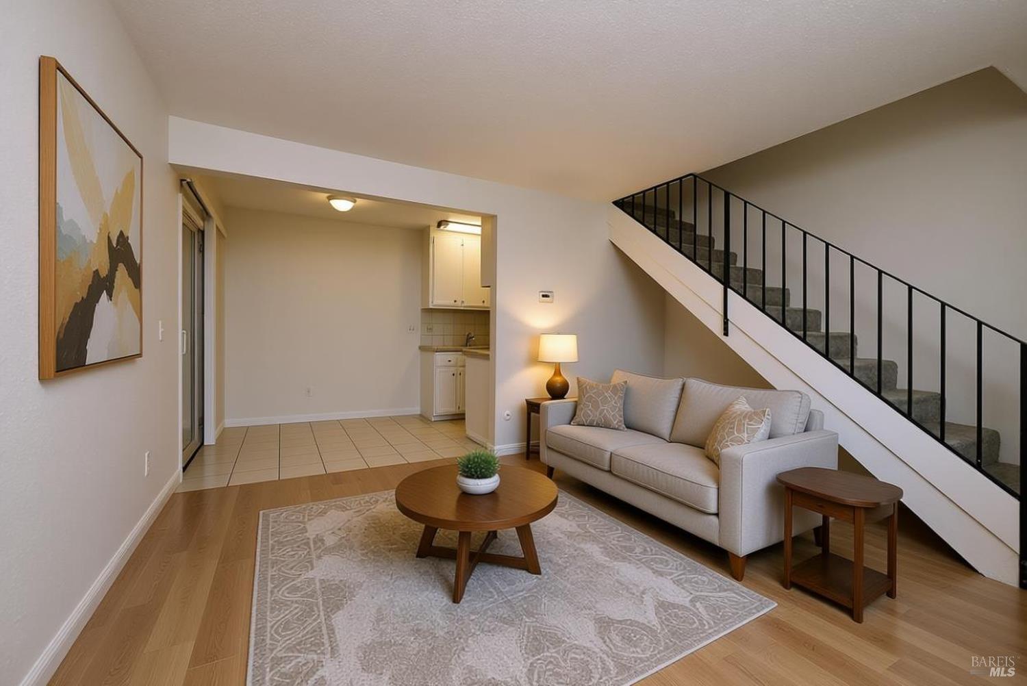 1213 Fair Oaks Avenue Santa Rosa, CA 95404 - Photo 3 of 27 a living room with furniture and a rug