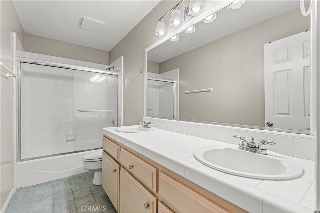 2110 Rockefeller Lane, Unit 2 Redondo Beach, CA 90278 - Photo 11 of 33 Downstairs Bathroom with Dual Sinks