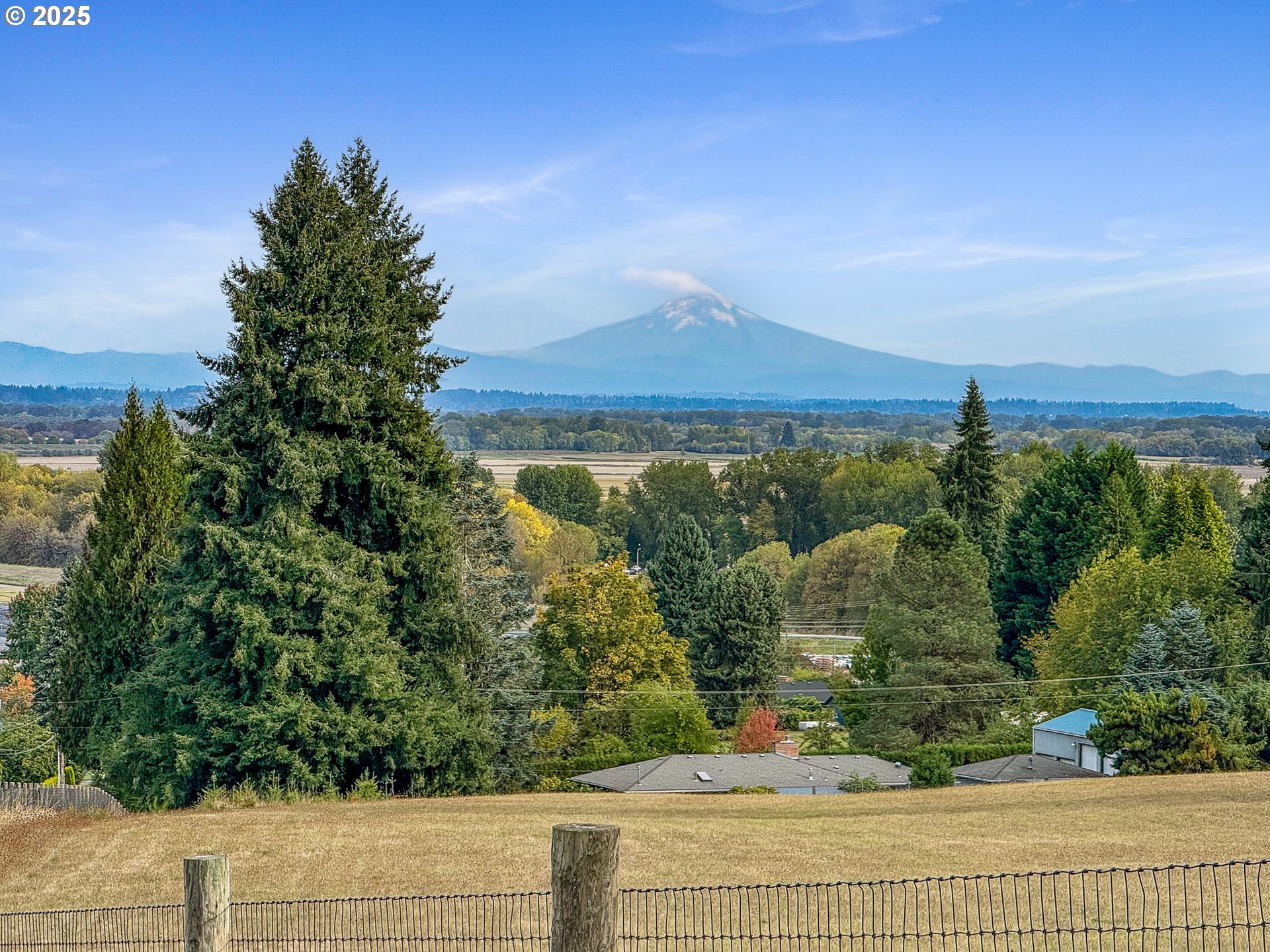 33281 Kammeyer Road Scappoose, OR 97056 - Photo 11 of 48 an aerial view of a house with a yard