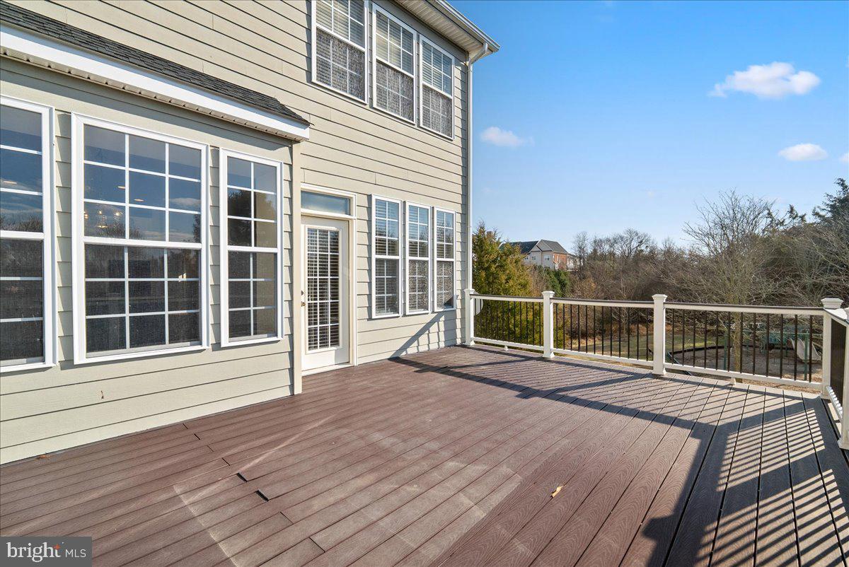 927 Buttonwood Terrace Northeast Leesburg, VA 20176 - Photo 21 of 44 a view of a balcony with a large window