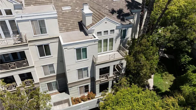 a front view of a multi story residential apartment building