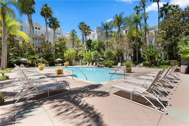 a picture of a bench in front of a door