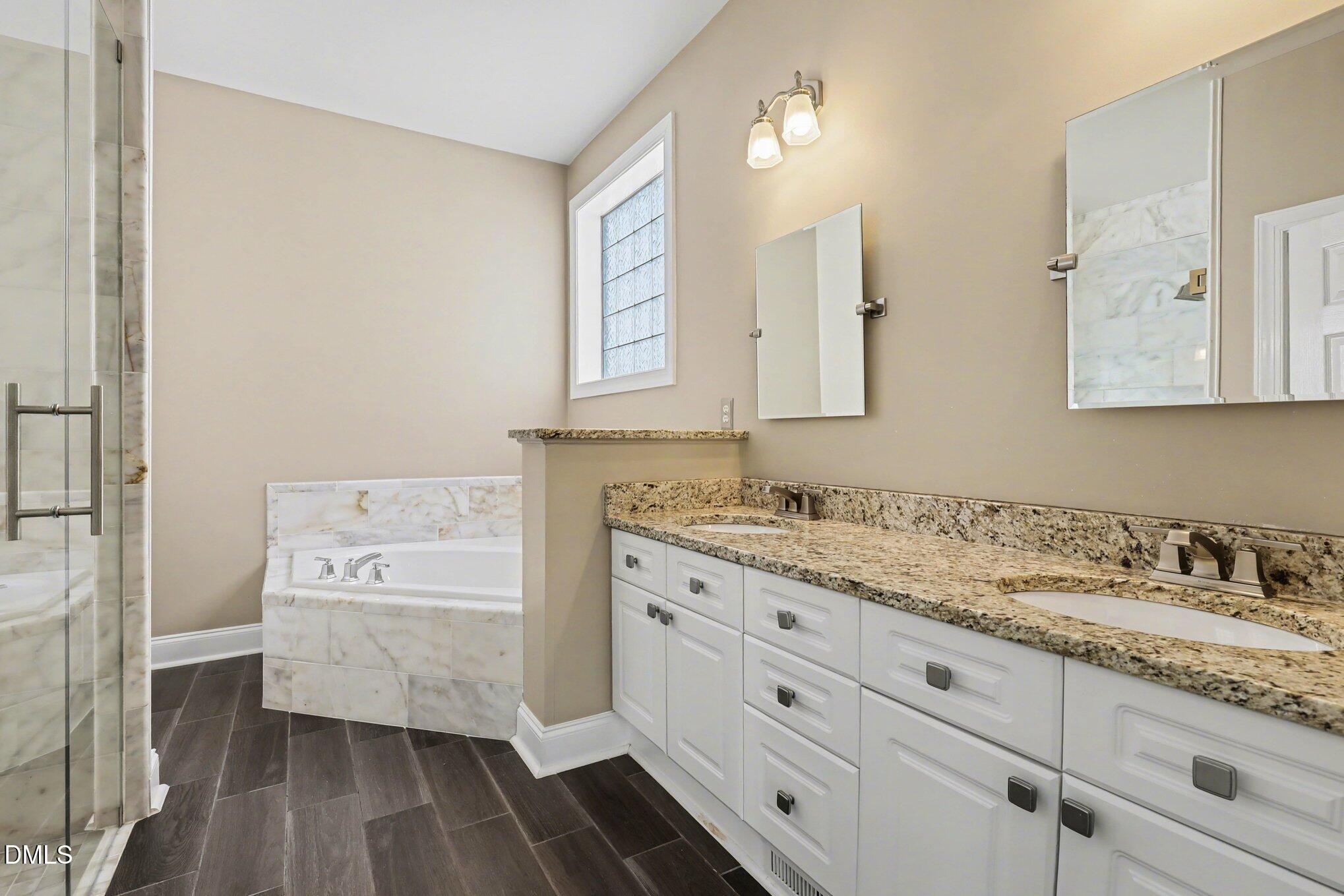 7804 Milltrace Run Raleigh, NC 27615 - Photo 14 of 28 Master Bath