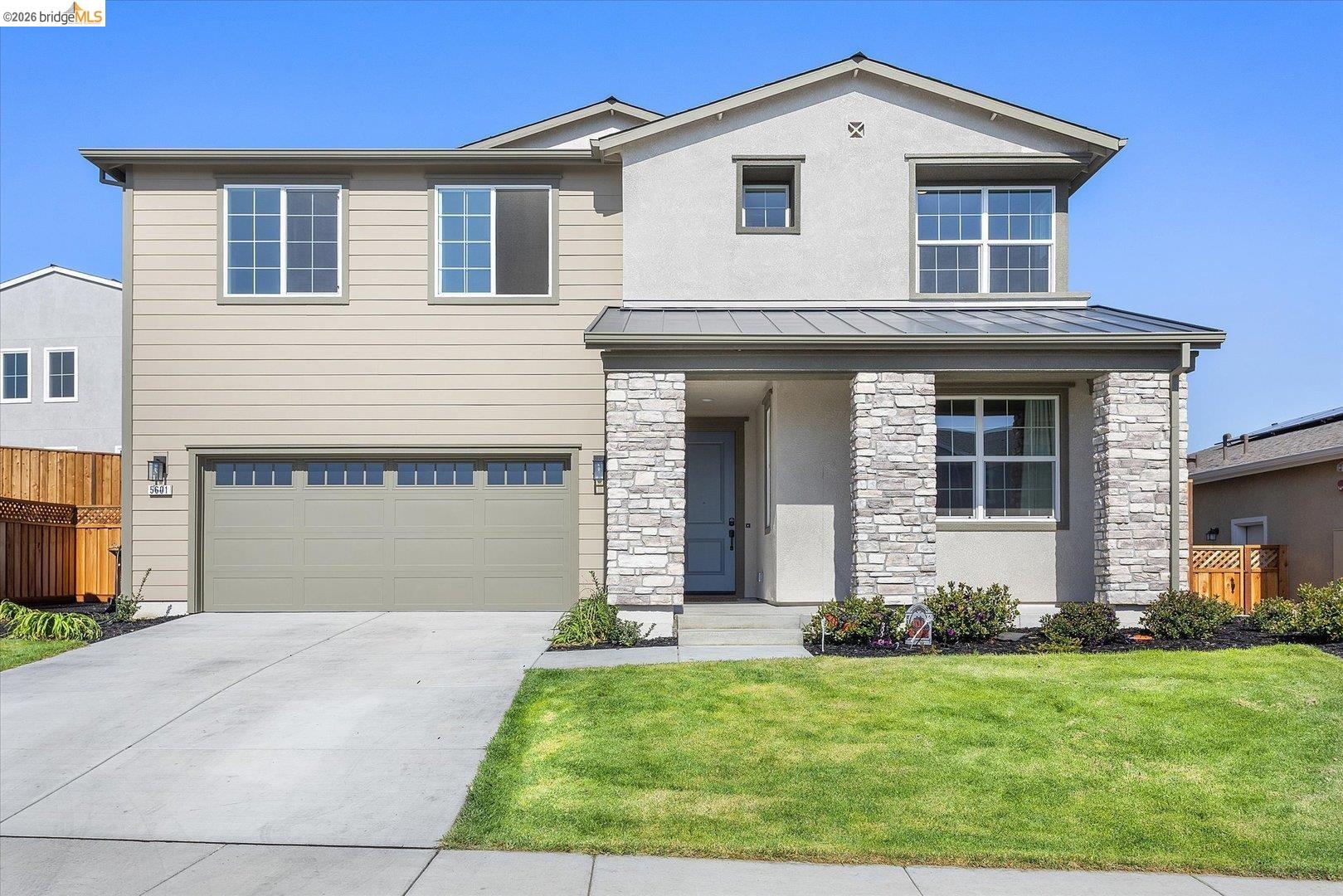 5601 Ridgepoint Way Antioch, CA 94531 - Photo 1 of 59 Two-story residence featuring a combination of horizontal siding and stucco finishes