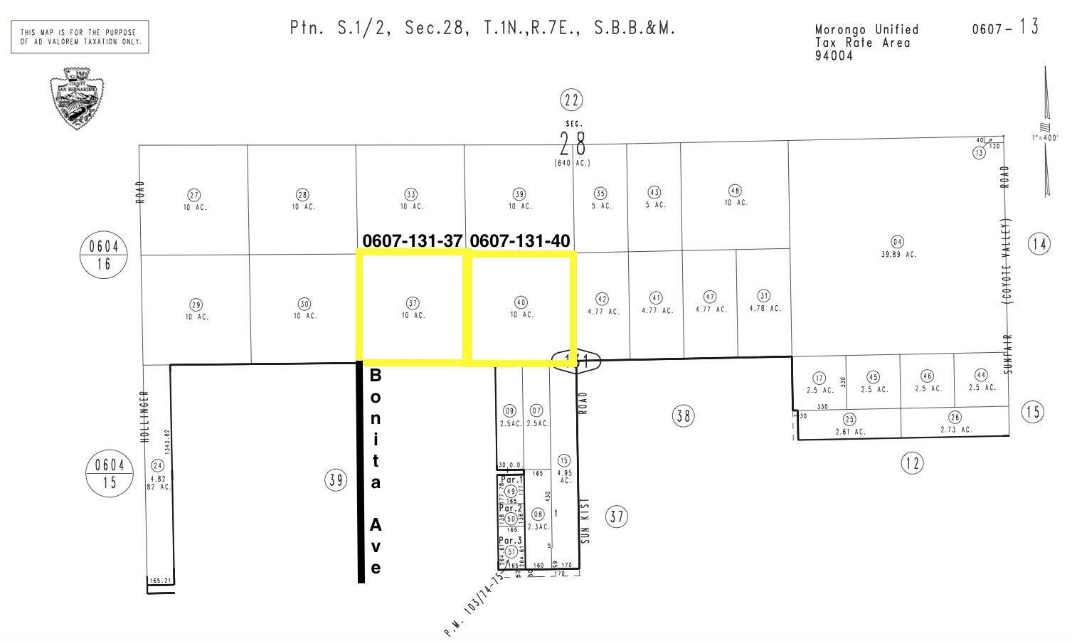 13140 Verbena Road Joshua Tree, CA 92252 - Photo 2 of 24 Screen Shot 2020-10-08 at 10.24.05 AM