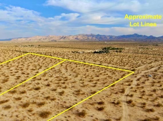 13140 Verbena Road Joshua Tree, CA 92252 - Photo 5 of 24 verbena 10 acres
