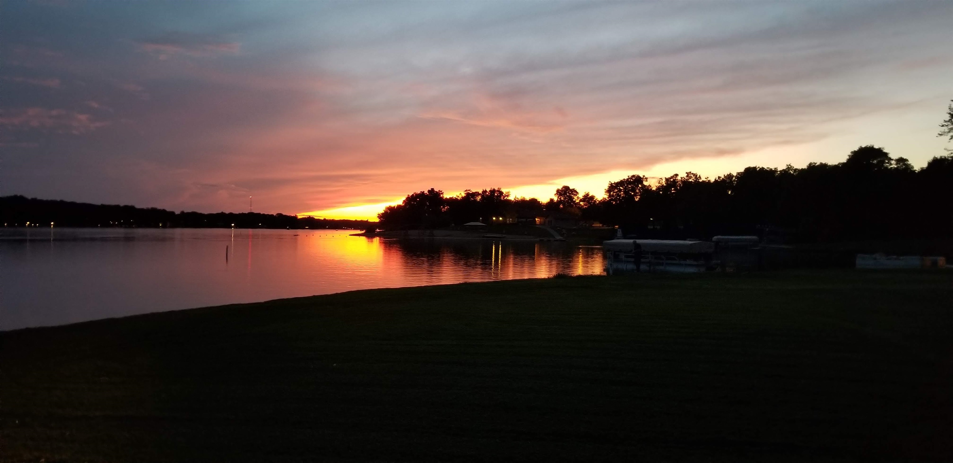 1965 Baintree Road Lake Summerset, IL 61019 - Photo 5 of 24 a view of outside garden and lake view