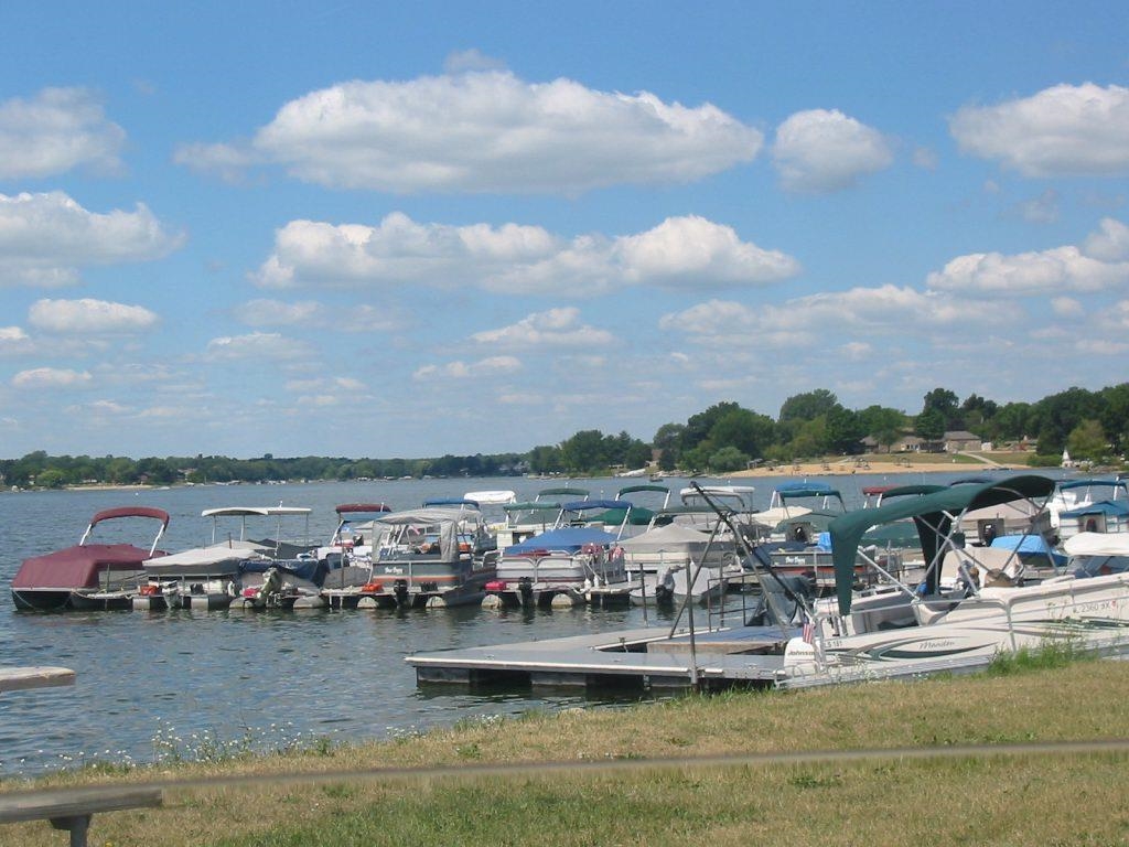 1965 Baintree Road Lake Summerset, IL 61019 - Photo 10 of 24 a view of a lake with houses