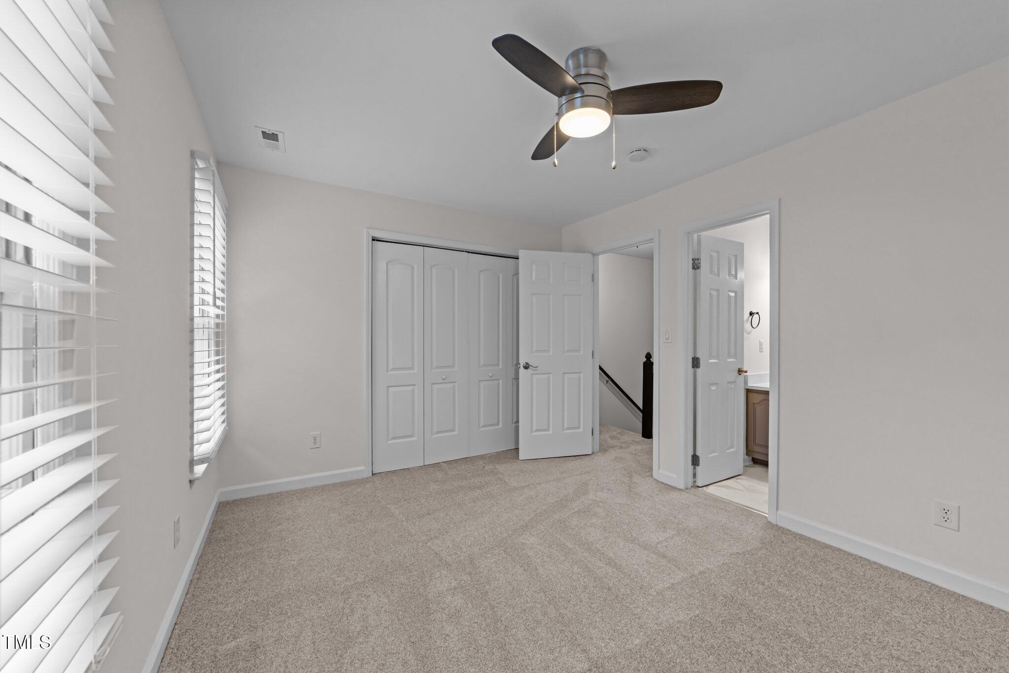 4541 Hershey Court Raleigh, NC 27613 - Photo 11 of 25 a view of an empty room with a window