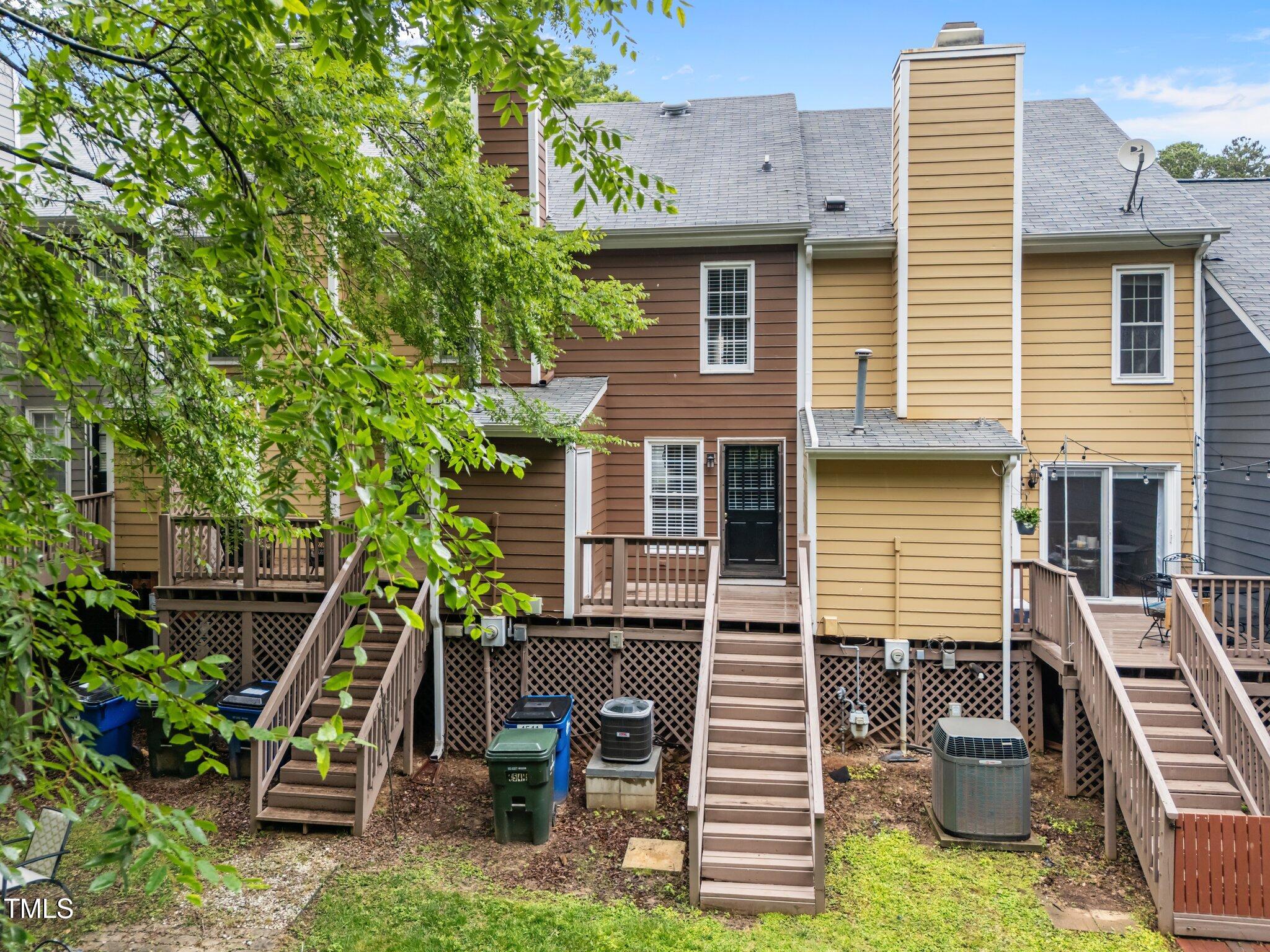 4541 Hershey Court Raleigh, NC 27613 - Photo 24 of 25 a front view of a house with plants