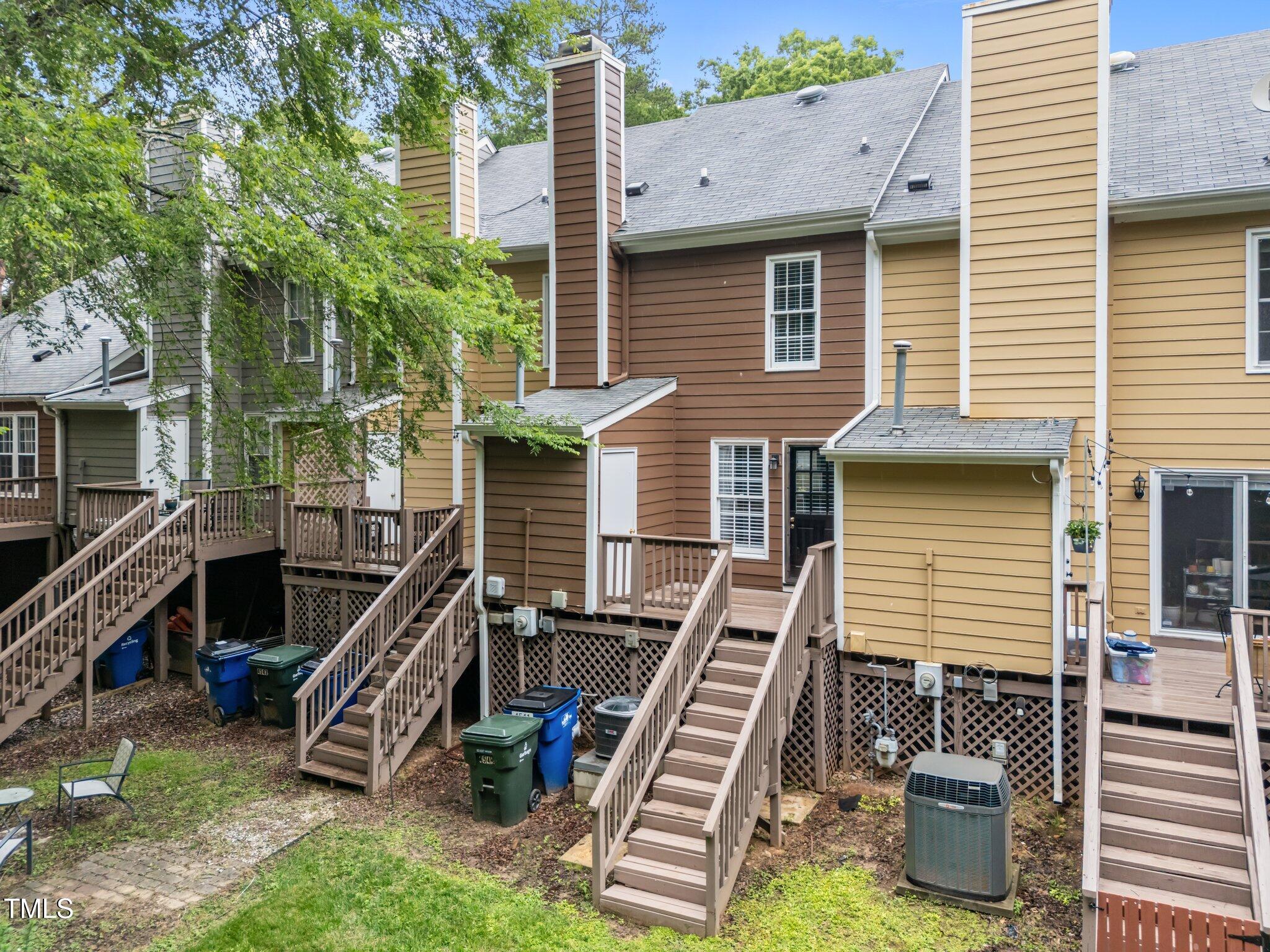 4541 Hershey Court Raleigh, NC 27613 - Photo 25 of 25 a front view of a house with a garden