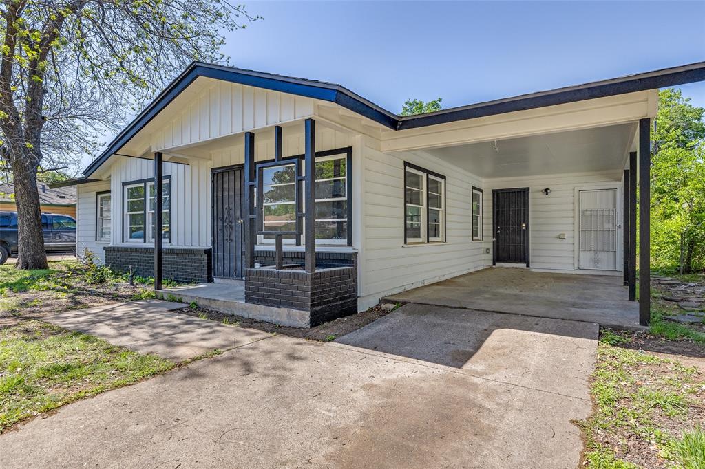 4108 Pate Drive Fort Worth, TX 76119 - Photo 1 of 1 a view of a house with a outdoor space
