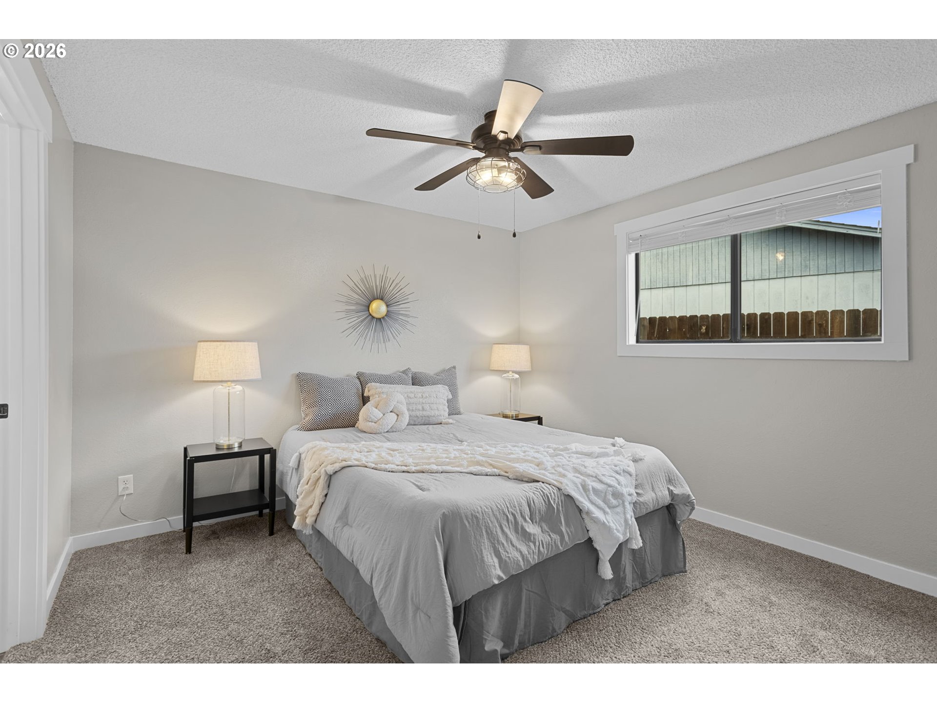 7 Olive Court Longview, WA 98632 - Photo 23 of 35 a bedroom with a bed and window