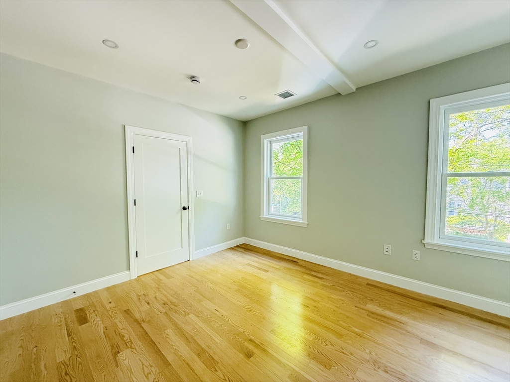 4 Baldwin Street, Unit 4 Newton, MA 02458 - Photo 15 of 30 a view of empty room with window