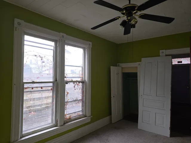 a view of an entryway