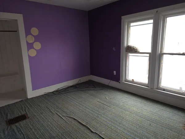 a room with natural light