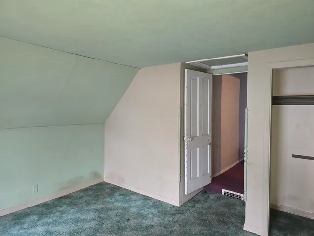 a view of water heater room