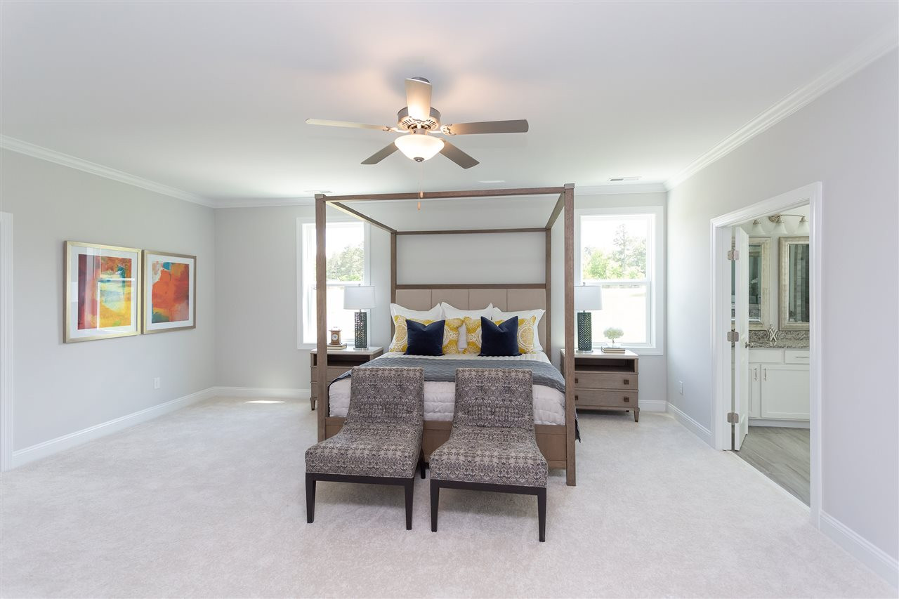1529 Meadows Bank Way, Unit 12 Raleigh, NC 27603 - Photo 20 of 30 PICTURES ARE NOT OF ACTUAL HOME AND ARE FOR REPRESENTATIONAL PURPOSES ONLY Owner's Suite