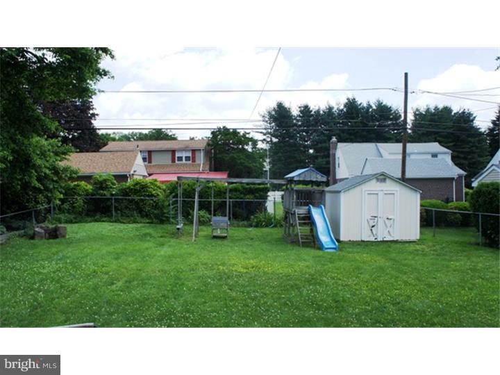213 Rodmor Road Havertown, PA 19083 - Photo 21 of 25 Back Yard