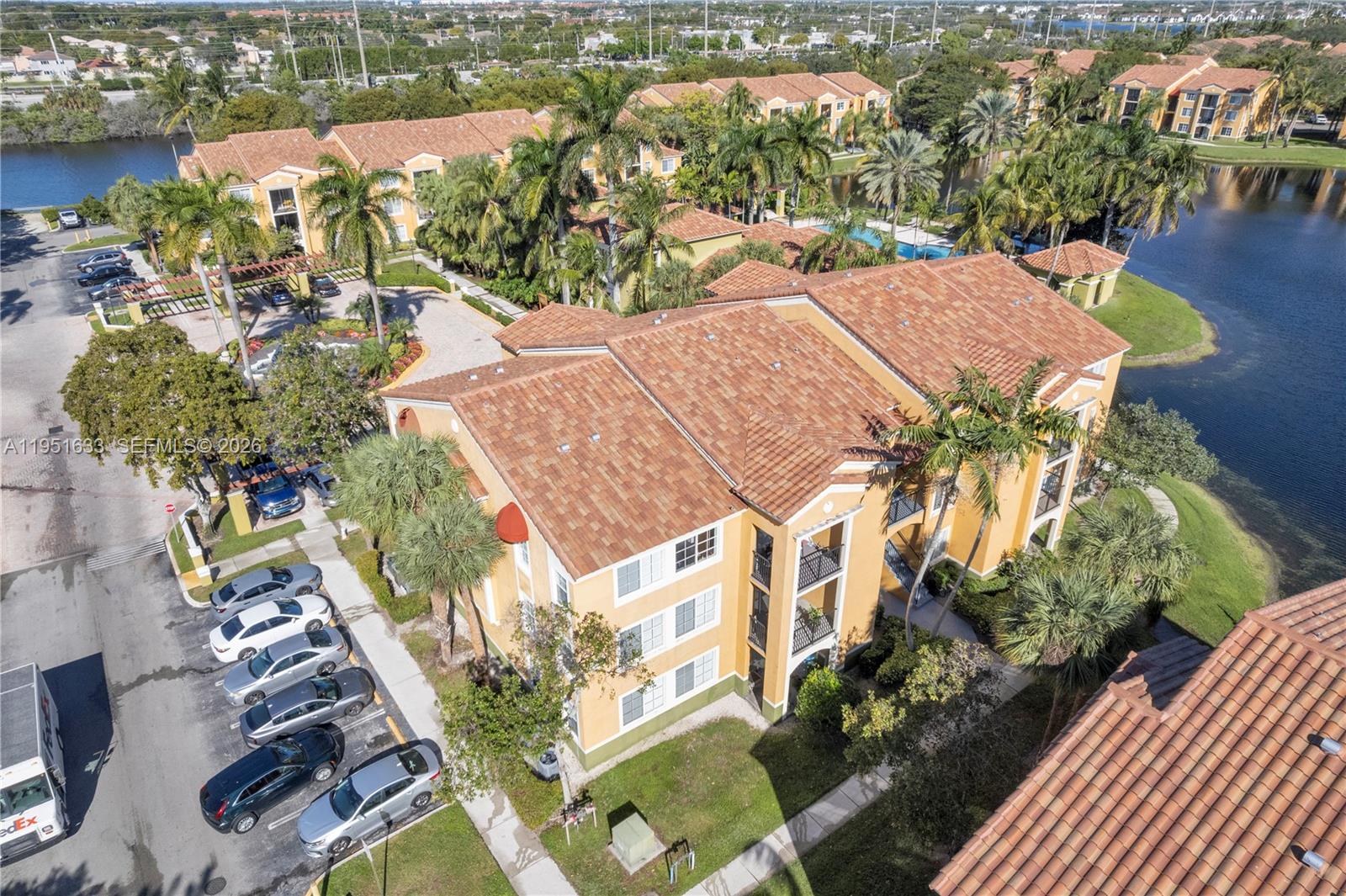 2400 East Preserve Way, Unit 101 Miramar, FL 33025 - Photo 2 of 41 an aerial view of residential houses with outdoor space