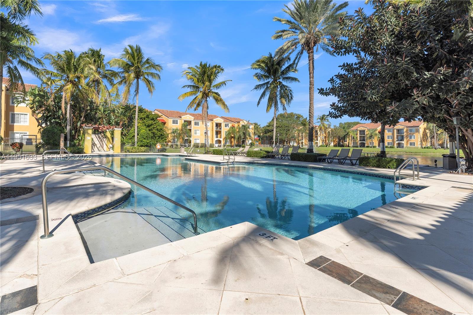 2400 East Preserve Way, Unit 101 Miramar, FL 33025 - Photo 33 of 41 a view of outdoor space with trees