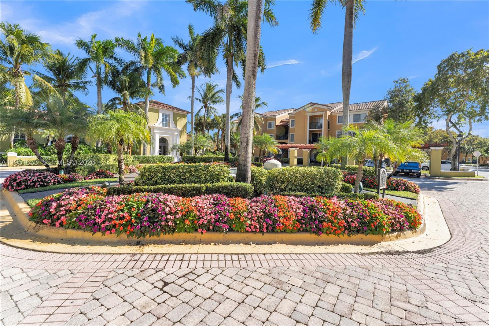 2400 East Preserve Way, Unit 101 Miramar, FL 33025 - Photo 36 of 41 a view of a fountain in the middle of a park