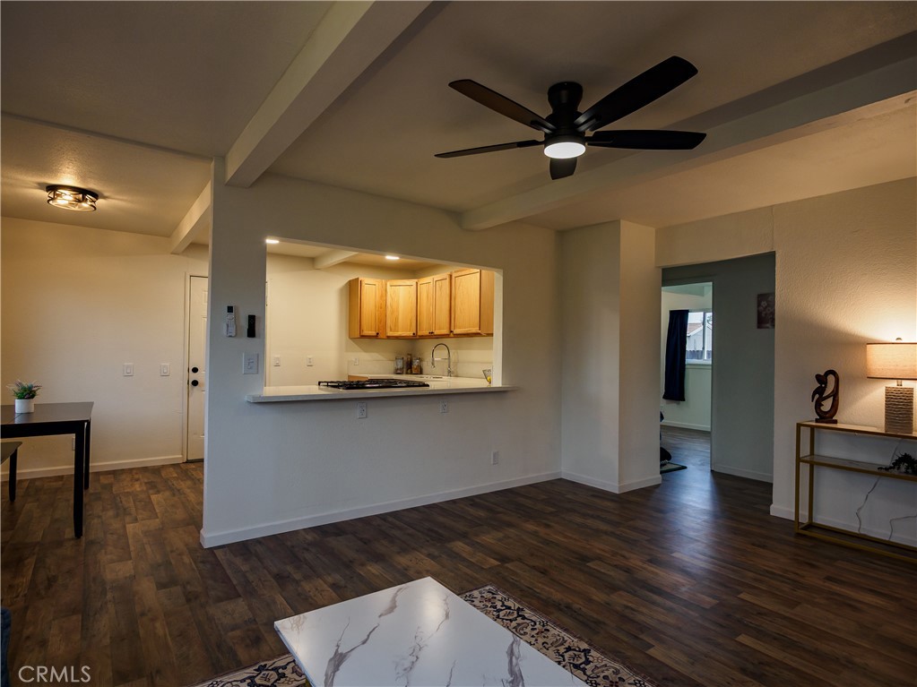 1745 Dale Avenue Merced, CA 95340 - Photo 8 of 18 a view of an empty room and wooden floor