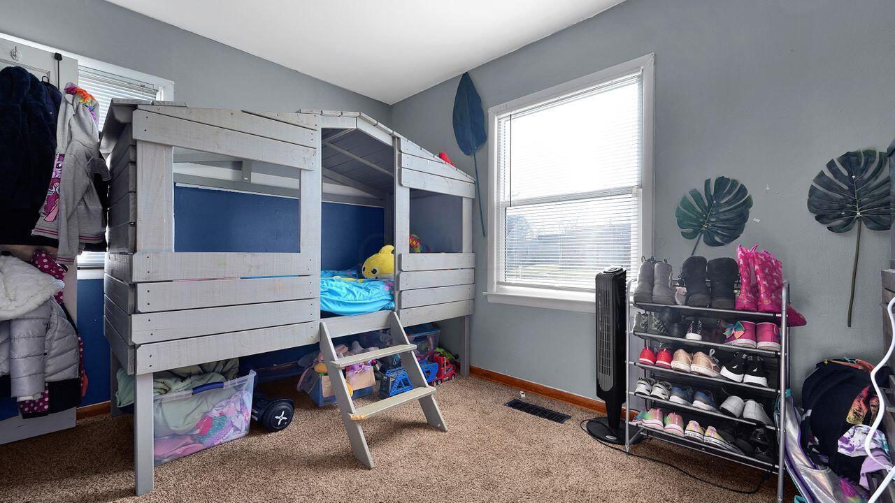 2102 North Hadley Road Springfield, OH 45505 - Photo 14 of 25 downstairs bed 2