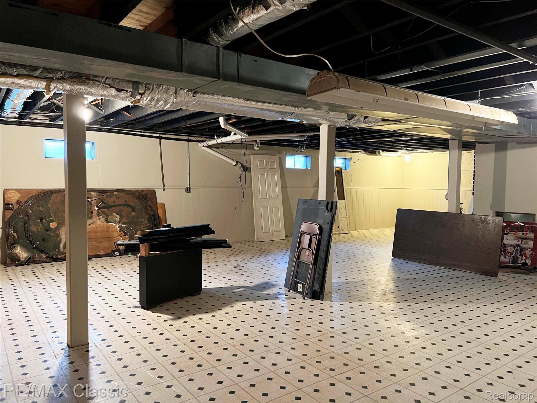 1753 Old Plank Road Milford, MI 48381 - Photo 28 of 32 Basement with tons of storage